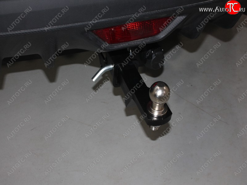 14 749 р. Фаркоп (тягово-сцепное устройство) TCC  Geely Coolray  SX11 (2018-2023) дорестайлинг (Оцинкованный, шар E)  с доставкой в г. Керчь