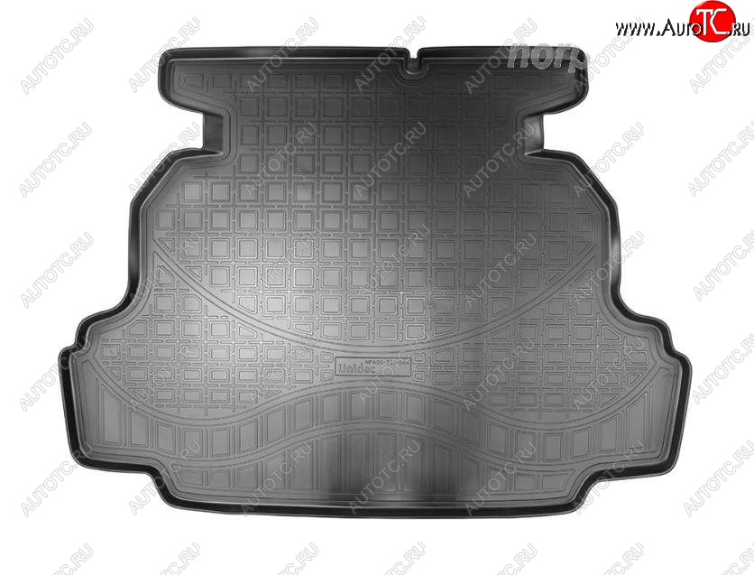 2 299 р. Коврик в багажник Norplast  Geely Emgrand EC7 (2018-2020) седан 2-ой рестайлинг (Бежевый)  с доставкой в г. Керчь