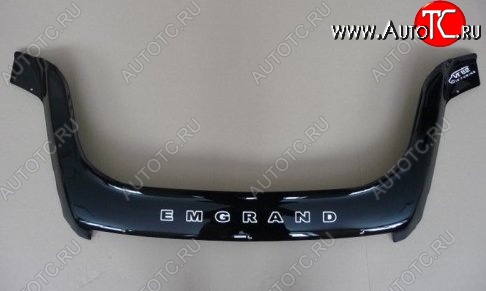 999 р. Дефлектор капота Russtal Geely Emgrand X7 дорестайлинг (2011-2015)  с доставкой в г. Керчь