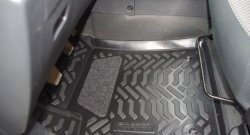 2 169 р. Коврики в салон Aileron (полиуретан) Geely Emgrand X7 дорестайлинг (2011-2015)  с доставкой в г. Керчь. Увеличить фотографию 5