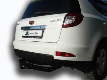 11 399 р. Фаркоп Лидер Плюс Geely Emgrand X7 дорестайлинг (2011-2015) (Без электропакета)  с доставкой в г. Керчь. Увеличить фотографию 2