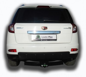 11 399 р. Фаркоп Лидер Плюс Geely Emgrand X7 дорестайлинг (2011-2015) (Без электропакета)  с доставкой в г. Керчь. Увеличить фотографию 3