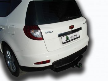 11 399 р. Фаркоп Лидер Плюс Geely Emgrand X7 дорестайлинг (2011-2015) (Без электропакета)  с доставкой в г. Керчь. Увеличить фотографию 4