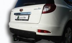 9 799 р. Фаркоп Лидер Плюс. Geely Emgrand X7 дорестайлинг (2011-2015) (Без электропакета)  с доставкой в г. Керчь. Увеличить фотографию 3