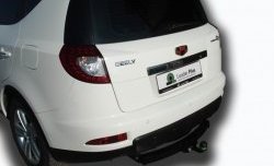 7 849 р. Фаркоп Лидер Плюс (с нержавеющей пластиной). Geely Emgrand X7 дорестайлинг (2011-2015) (Без электропакета)  с доставкой в г. Керчь. Увеличить фотографию 2