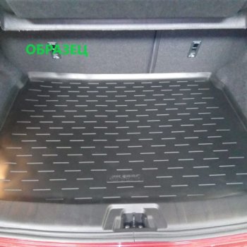 Коврик в багажник Aileron Geely Emgrand X7 (2015-2021) 1-ый рестайлинг, 2-ой рестайлинг