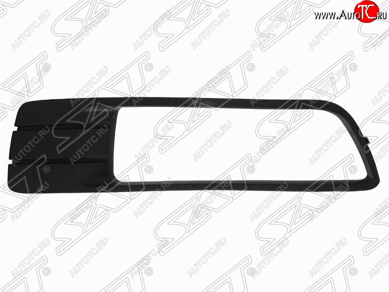 176 р. Левая рамка противотуманной фары SAT  Geely Emgrand EC7 (2009-2016) седан дорестайлинг  с доставкой в г. Керчь