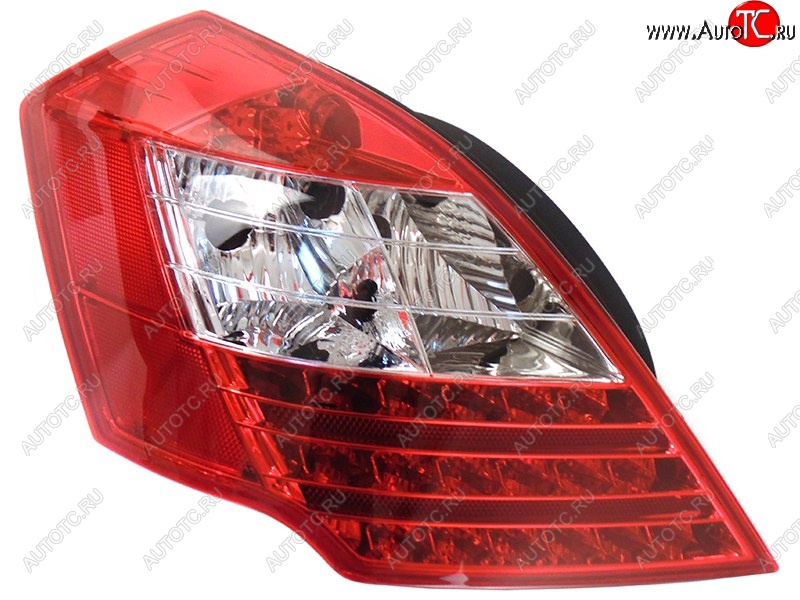 3 599 р. Левый фонарь SAT  Geely Emgrand EC7 (2009-2016) седан дорестайлинг  с доставкой в г. Керчь