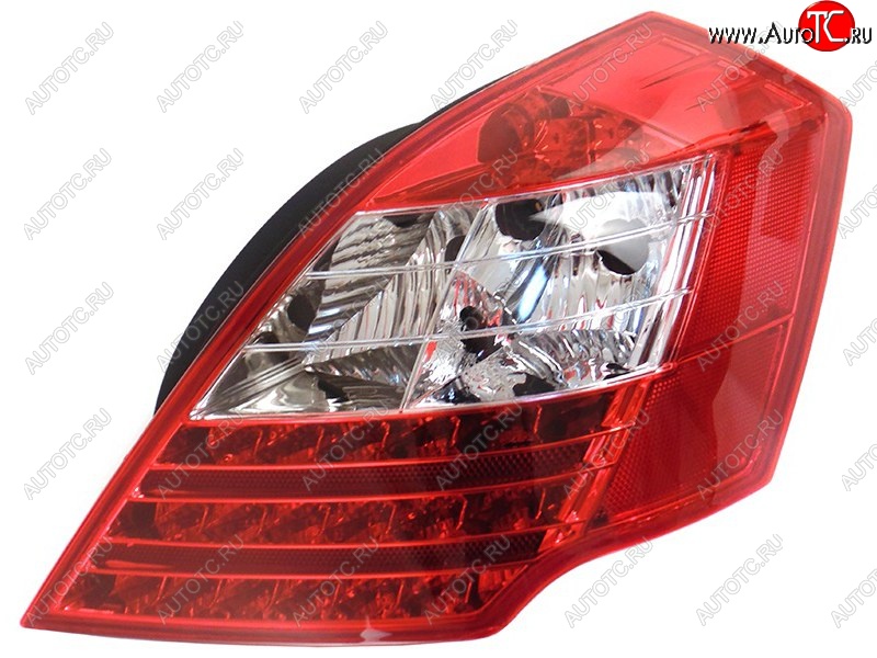3 599 р. Правый фонарь SAT Geely Emgrand EC7 седан дорестайлинг (2009-2016)  с доставкой в г. Керчь
