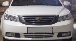 889 р. Реснички на фары Кураж  Geely Emgrand EC7 (2009-2016) седан дорестайлинг (Неокрашенные)  с доставкой в г. Керчь. Увеличить фотографию 2