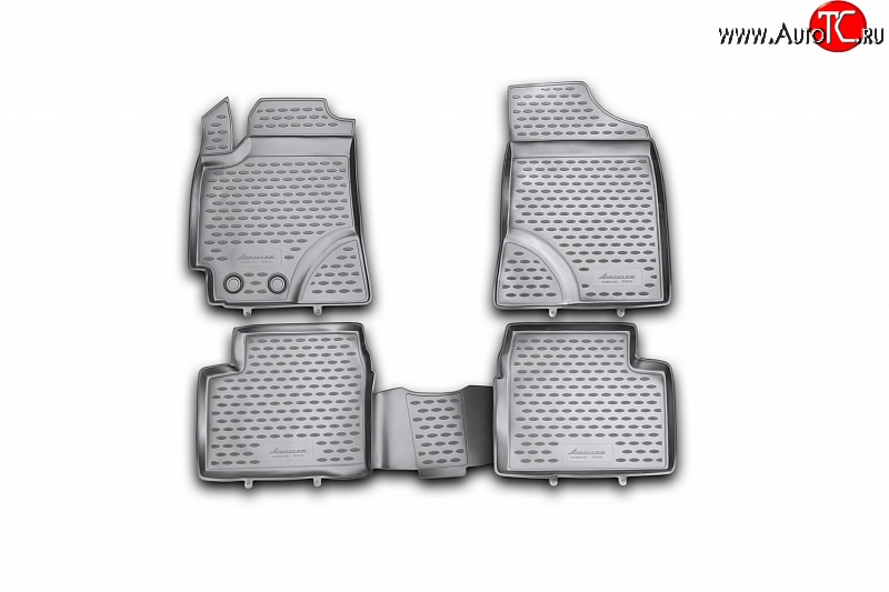 2 679 р. Коврики в салон (EC7/EC7 RV) Element 4 шт. (полиуретан) Geely Emgrand EC7 седан дорестайлинг (2009-2016)  с доставкой в г. Керчь
