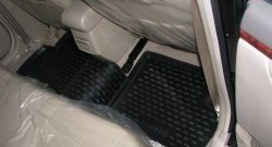 1 754 р. Коврики в салон Element 4 шт. (полиуретан) Geely FC (2006-2011)  с доставкой в г. Керчь. Увеличить фотографию 3