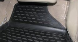 1 754 р. Коврики в салон Element 4 шт. (полиуретан) Geely FC (2006-2011)  с доставкой в г. Керчь. Увеличить фотографию 4