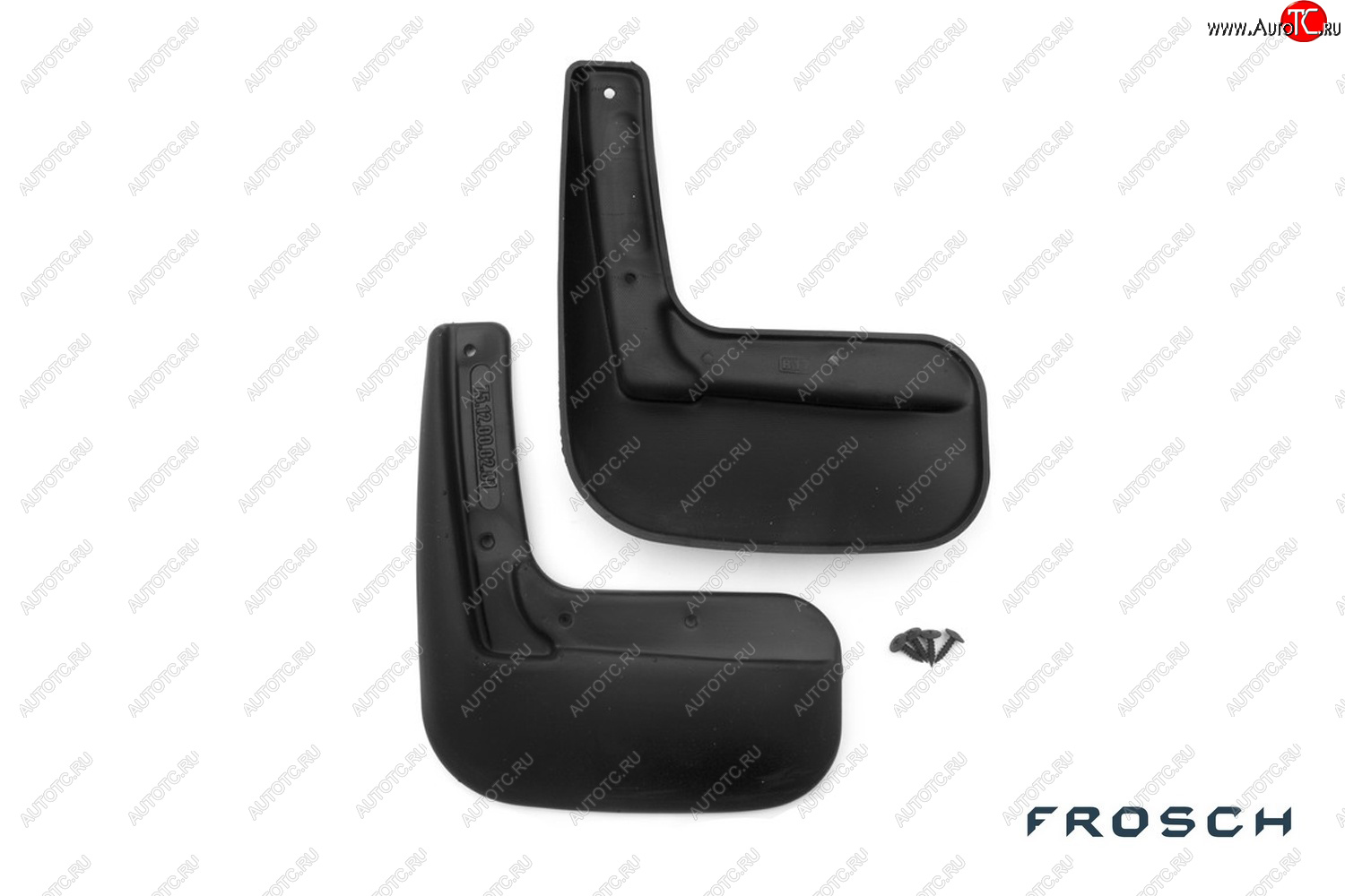 4 799 р. Брызговики Frosch (задние, optimum, в коробке) Geely GC6 (2014-2017)  с доставкой в г. Керчь
