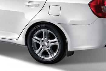 4 799 р. Брызговики Frosch (задние, optimum, в коробке) Geely GC6 (2014-2017)  с доставкой в г. Керчь. Увеличить фотографию 2