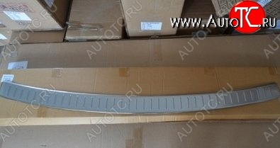 3 349 р. Защитная накладка на задний бампер СТ Geely GX7 (2011-2015)  с доставкой в г. Керчь