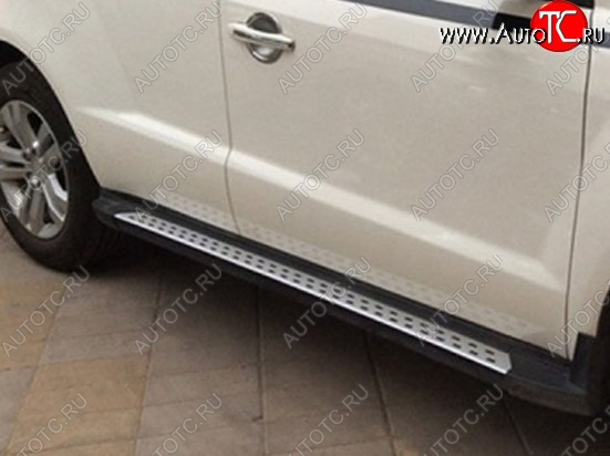 13 299 р. Пороги CT Geely GX7 (2011-2015)  с доставкой в г. Керчь