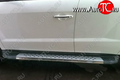 13 299 р. Пороги CT v2 Geely GX7 (2011-2015)  с доставкой в г. Керчь