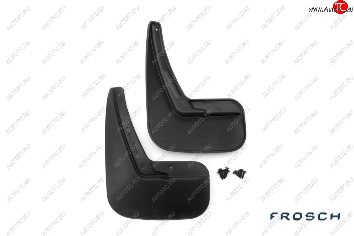 4 799 р. Брызговики Frosch (optimum, в коробке) Geely MK Cross (2011-2016) (Задние)  с доставкой в г. Керчь