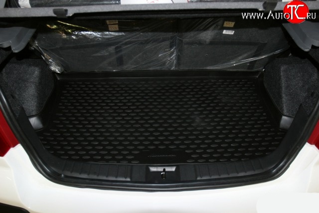 1 259 р. Коврик в багажник (хетчбек) Element (полиуретан) Geely MK Cross (2011-2016)  с доставкой в г. Керчь