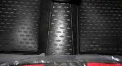 3 199 р. Коврики в салон Element 4 шт. (полиуретан) (рестайлинг) Geely MK Cross (2011-2016)  с доставкой в г. Керчь. Увеличить фотографию 2
