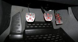 3 199 р. Коврики в салон Element 4 шт. (полиуретан) (рестайлинг) Geely MK Cross (2011-2016)  с доставкой в г. Керчь. Увеличить фотографию 5