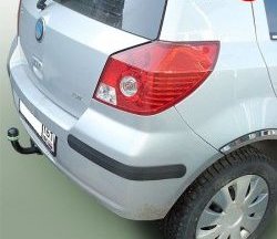 7 599 р. Фаркоп Лидер Плюс  Geely MK Cross (2011-2016) (Без электропакета)  с доставкой в г. Керчь. Увеличить фотографию 2