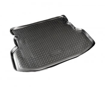 Коврик в багажник Norplast Unidec Geely MK (2006-2015) (Цвет: черный)