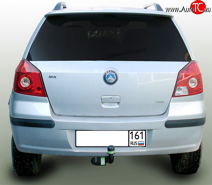 7 449 р. Фаркоп NovLine Geely MK (2006-2015)  с доставкой в г. Керчь