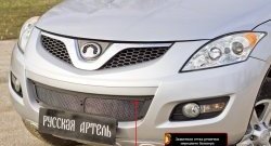 2 999 р. Защита в решетку бампера RA Great Wall Hover H5 (2010-2017) (Сетка и зимняя заглушка)  с доставкой в г. Керчь. Увеличить фотографию 2