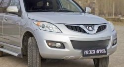 2 999 р. Защита в решетку бампера RA Great Wall Hover H5 (2010-2017) (Сетка и зимняя заглушка)  с доставкой в г. Керчь. Увеличить фотографию 5