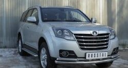 24 649 р. Широкая защита порогов SLITKOFF  Great Wall Hover H3 (2014-2016)  рестайлинг  с доставкой в г. Керчь. Увеличить фотографию 2