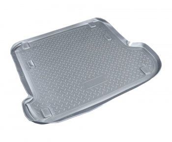 Коврик багажника Norplast Unidec Great Wall Hover H3 (2010-2016), Great Wall Hover H5 (2010-2017), Haval H5 (2020-2023) (Цвет: серый)