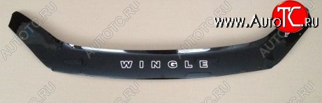 999 р. Дефлектор капота Russtal Great Wall Wingle 5 (2011-2017)  с доставкой в г. Керчь