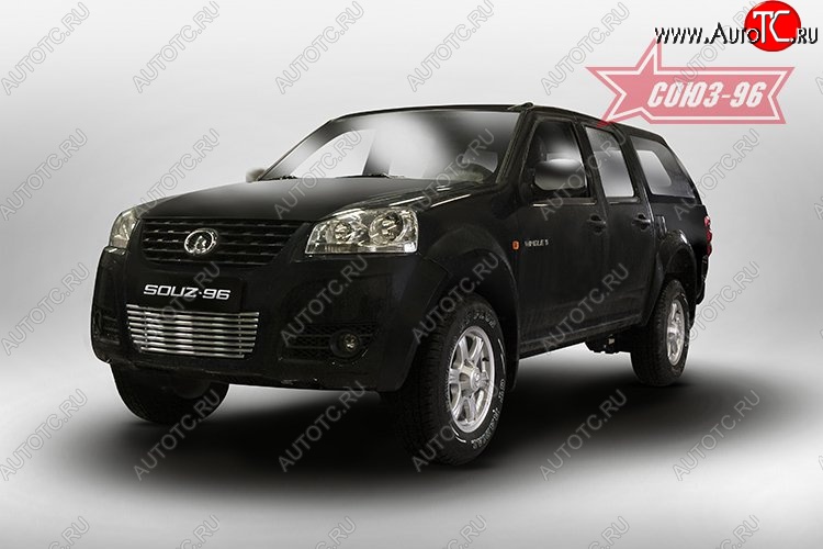 6 299 р. Декоративный элемент воздухозаборника Souz-96 (d16) Great Wall Wingle 5 (2011-2017)  с доставкой в г. Керчь