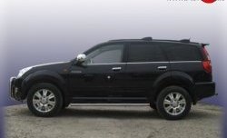 Защита порогов из круглой трубы диаметром 57 мм Slitkoff Great Wall Hover (2010-2014)  1-ый рестайлинг
