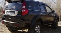 1 769 р. Защитная накладка на задний бампер RA  Great Wall Hover H2 (2005-2010)  с доставкой в г. Керчь. Увеличить фотографию 3