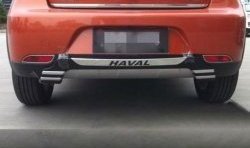 14 999 р. Накладка на задний бампер СТ Great Wall Hover M4 (2012-2016) (Неокрашенная)  с доставкой в г. Керчь. Увеличить фотографию 3