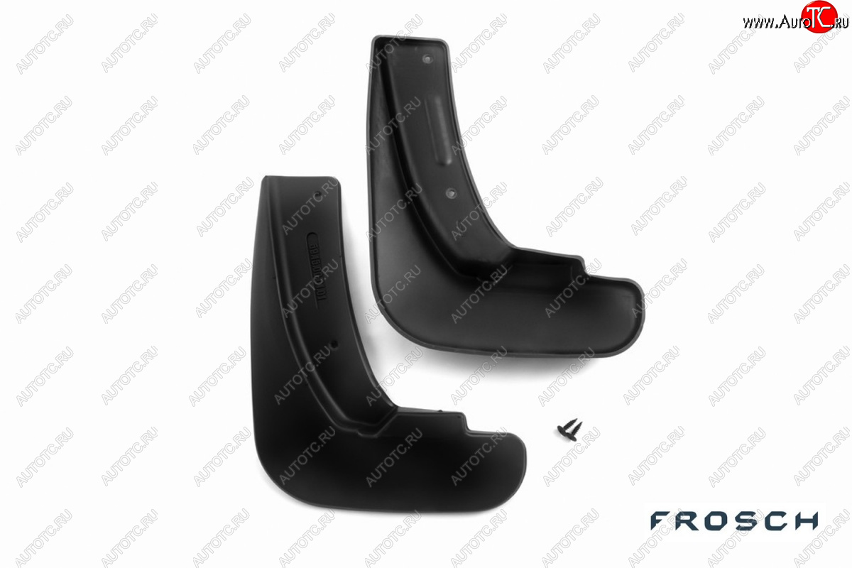 979 р. Брызговики Frosch (optimum) Great Wall Hover M4 (2012-2016) (Передние)  с доставкой в г. Керчь