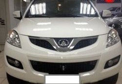 1 469 р. Нижняя сетка на бампер Russtal (черная) Great Wall Hover H5 (2010-2017)  с доставкой в г. Керчь. Увеличить фотографию 4