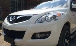 1 469 р. Сетка в решетку радиатора Russtal Great Wall Hover H5 (2010-2017) (черная)  с доставкой в г. Керчь. Увеличить фотографию 3