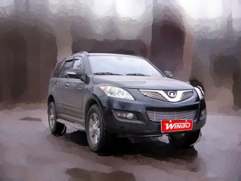 6 699 р. Комплект решеток радиатора и бампера Winbo Great Wall Hover H5 (2010-2017)  с доставкой в г. Керчь. Увеличить фотографию 2