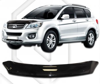 Дефлектор капота CA-Plastic Great Wall Hover H6 (2012-2016)