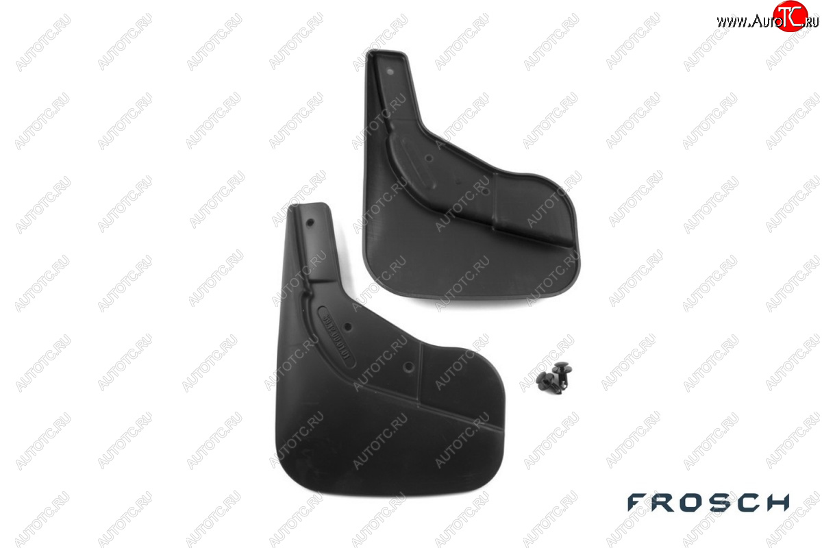 2 379 р. Брызговики Frosch (optimum) Great Wall Hover H6 (2012-2016) (Передние)  с доставкой в г. Керчь