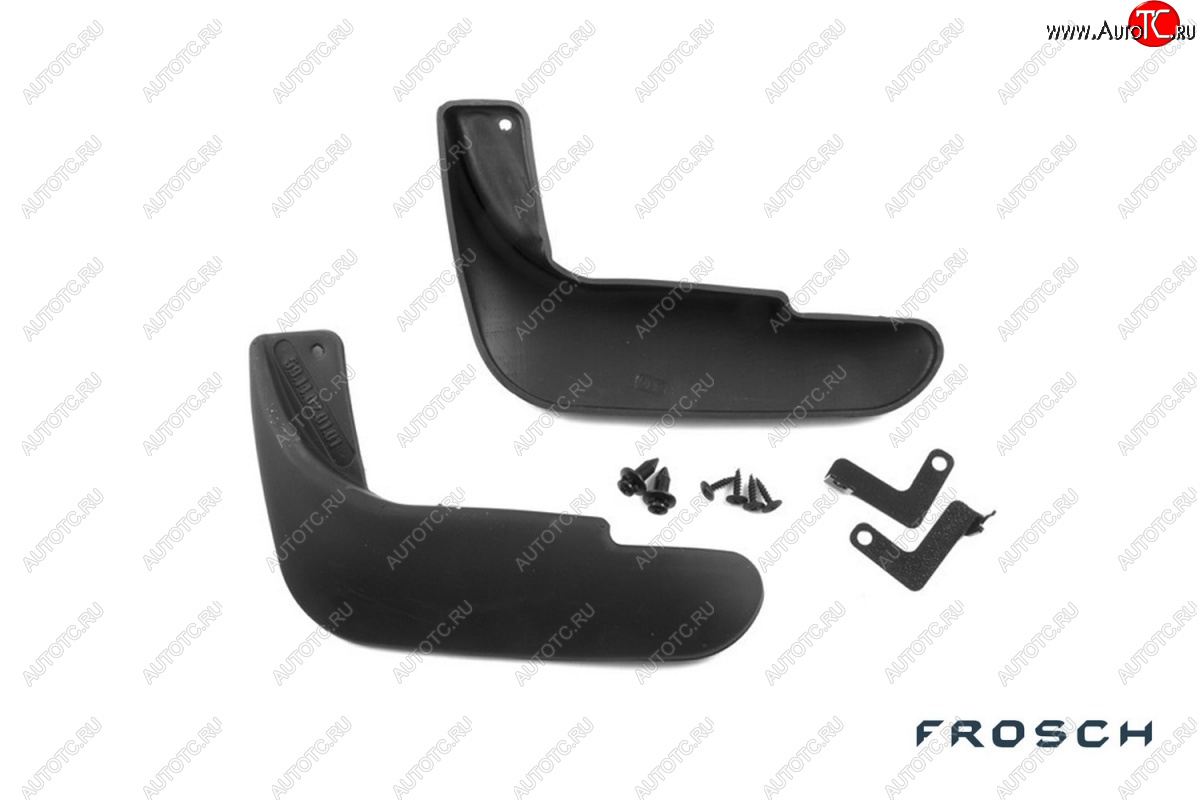 82 р. Брызговики Frosch (optimum) Great Wall Hover M2 (2010-2014) (Передние)  с доставкой в г. Керчь