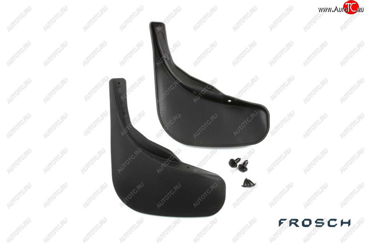 1 119 р. Брызговики Frosch (optimum, в пакете) Great Wall Hover M2 (2010-2014) (Задние)  с доставкой в г. Керчь