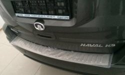 3 349 р. Защитная накладка на задний бампер СТ Great Wall Hover H3  дорестайлинг (2010-2014)  с доставкой в г. Керчь. Увеличить фотографию 2