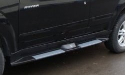 13 699 р. Пороги CT v2 Great Wall Hover H3  дорестайлинг (2010-2014)  с доставкой в г. Керчь. Увеличить фотографию 2