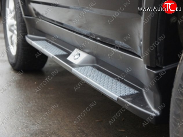 13 699 р. Пороги CT v2 Great Wall Hover H3  дорестайлинг (2010-2014)  с доставкой в г. Керчь
