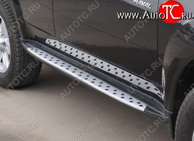 13 699 р. Пороги CT Great Wall Hover H3  дорестайлинг (2010-2014)  с доставкой в г. Керчь